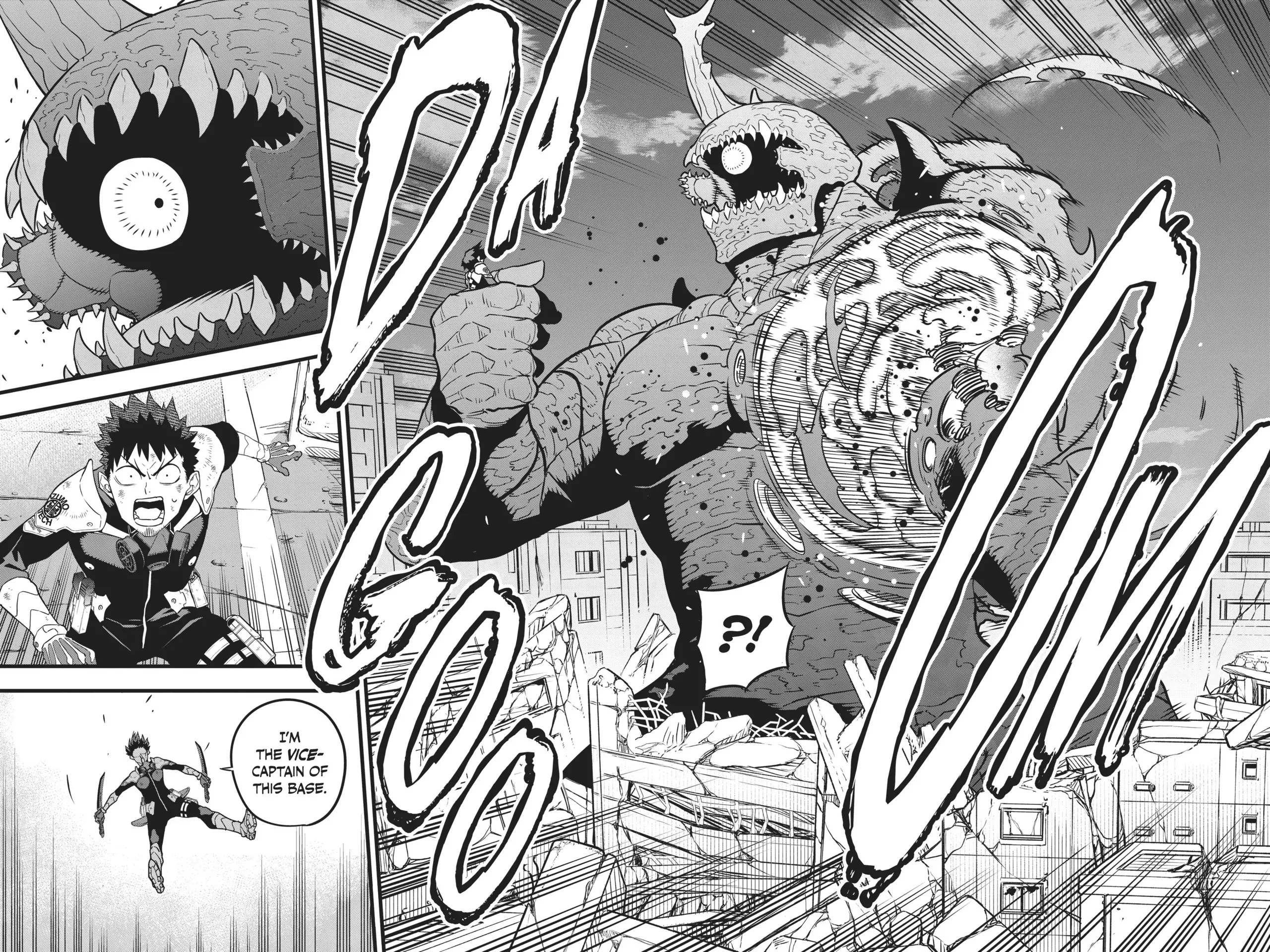 Kaiju No. 8 Chapter 29 image 17